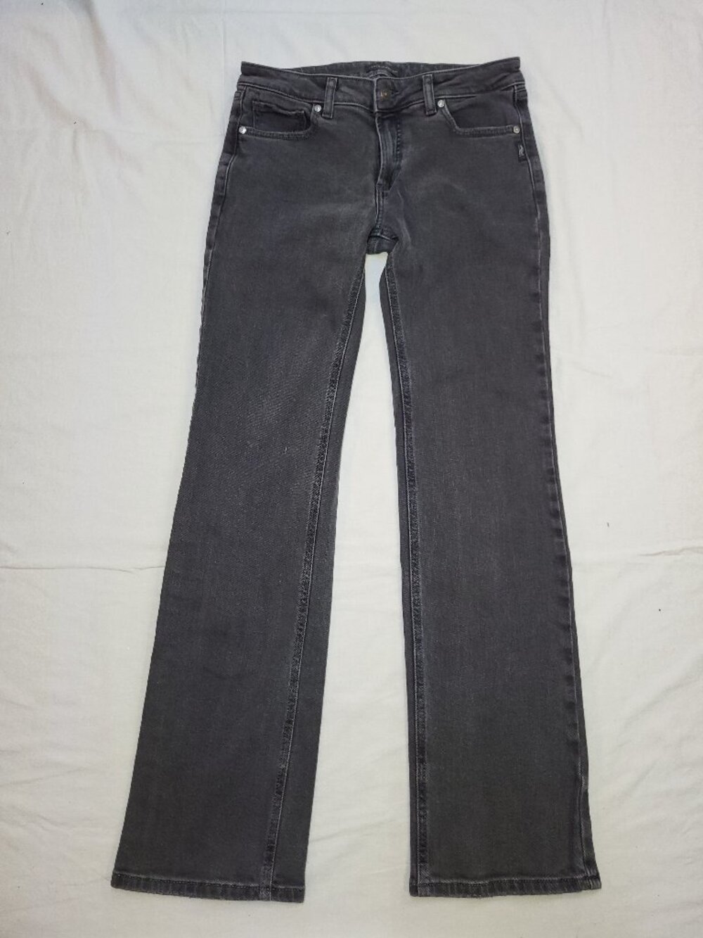 Silver Jeans Co. Black Wash Denim Pants Size 26 x 33